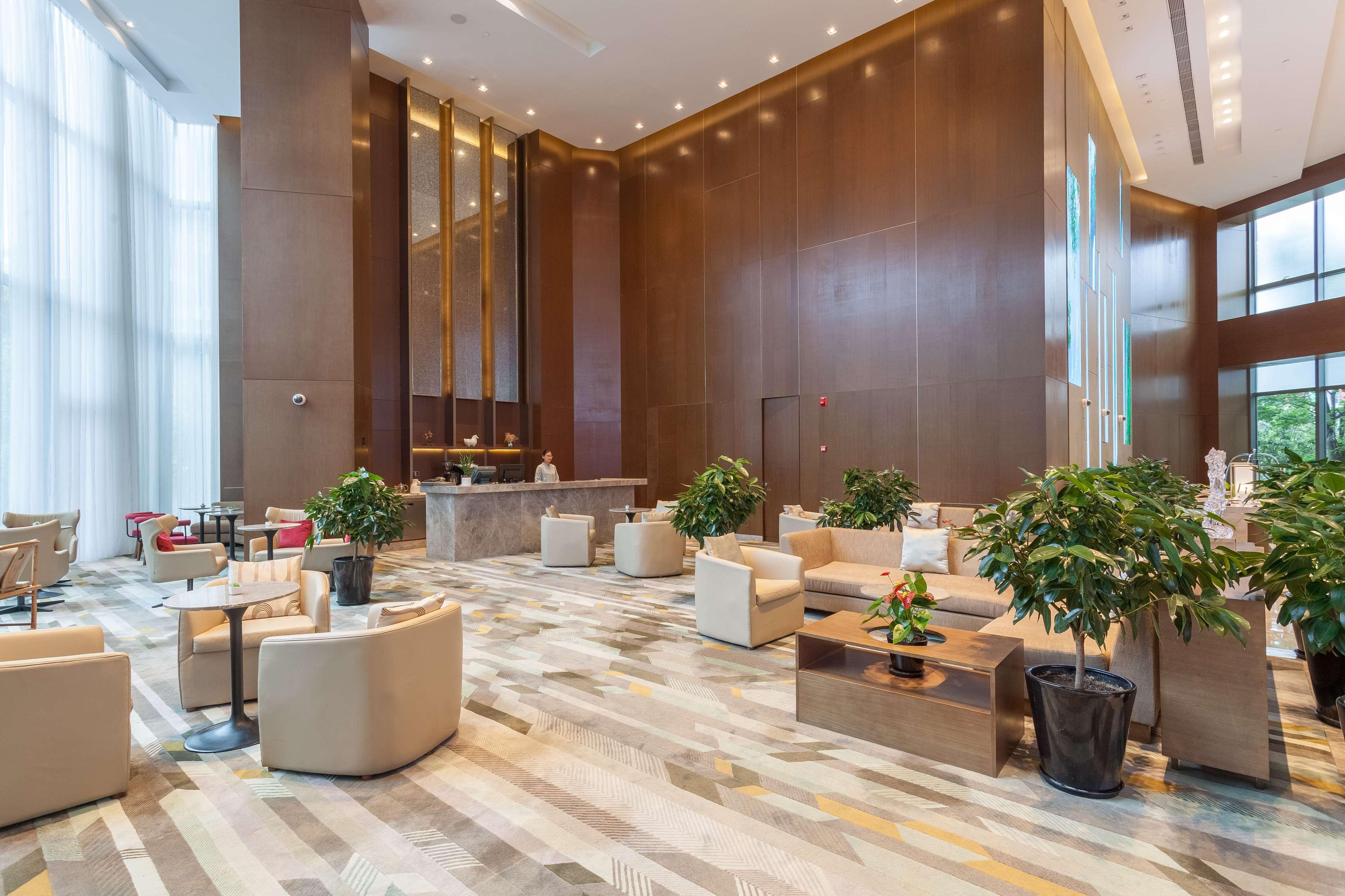 Radisson Exhibition Center Shanghai Exteriör bild