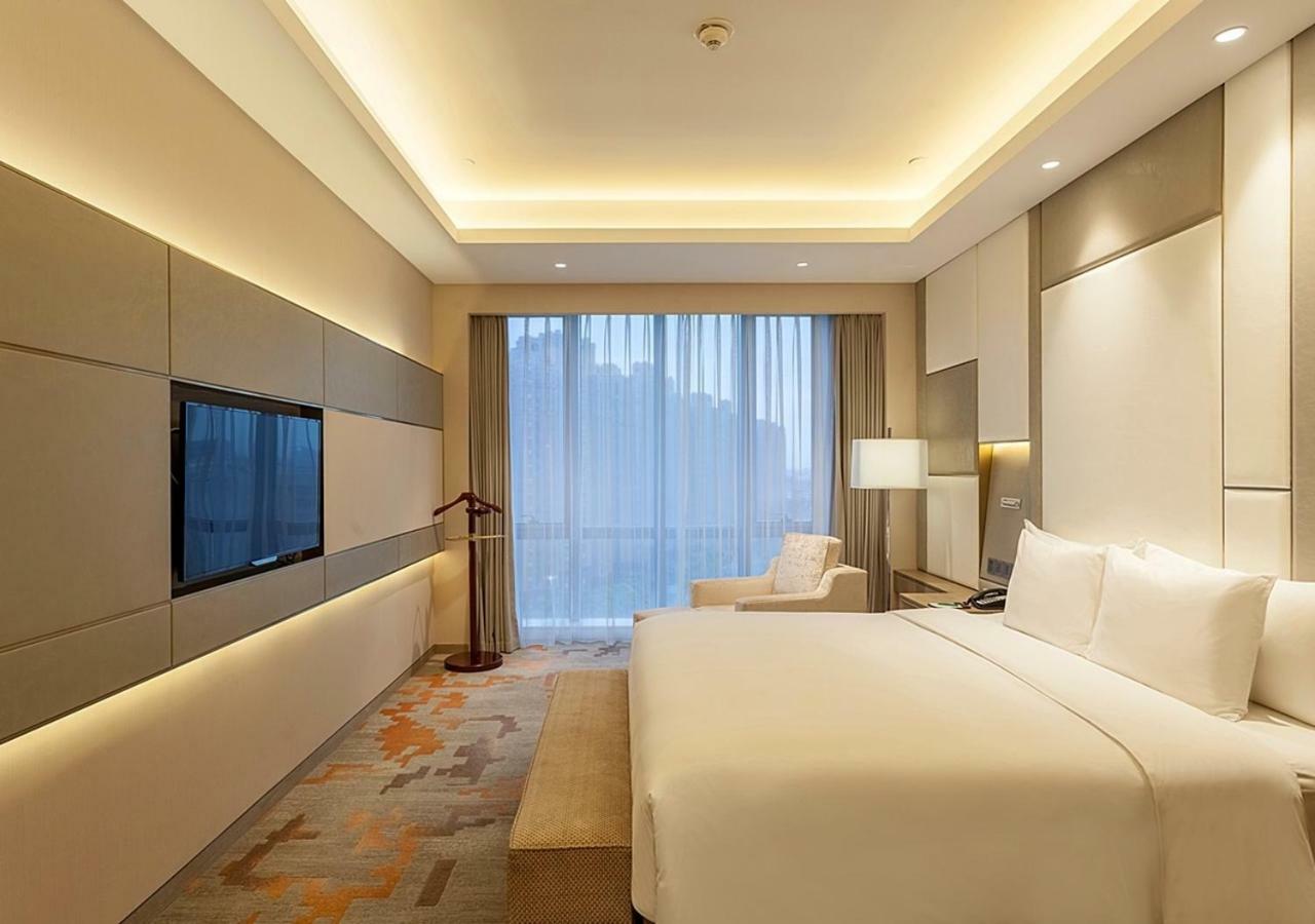 Radisson Exhibition Center Shanghai Exteriör bild