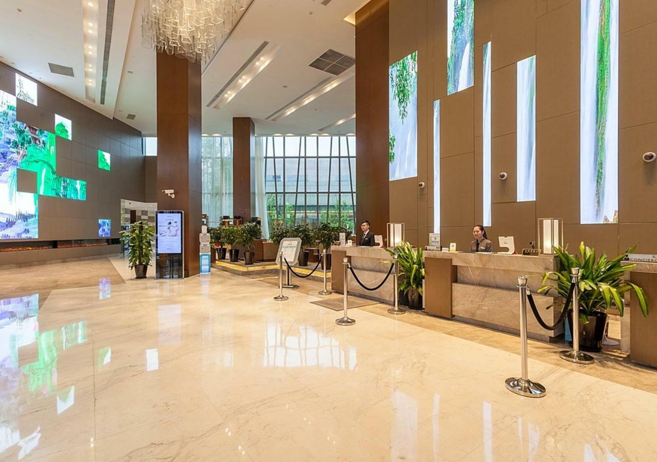 Radisson Exhibition Center Shanghai Exteriör bild